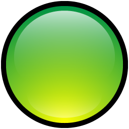 Button Blank Green Icon 256x256 png